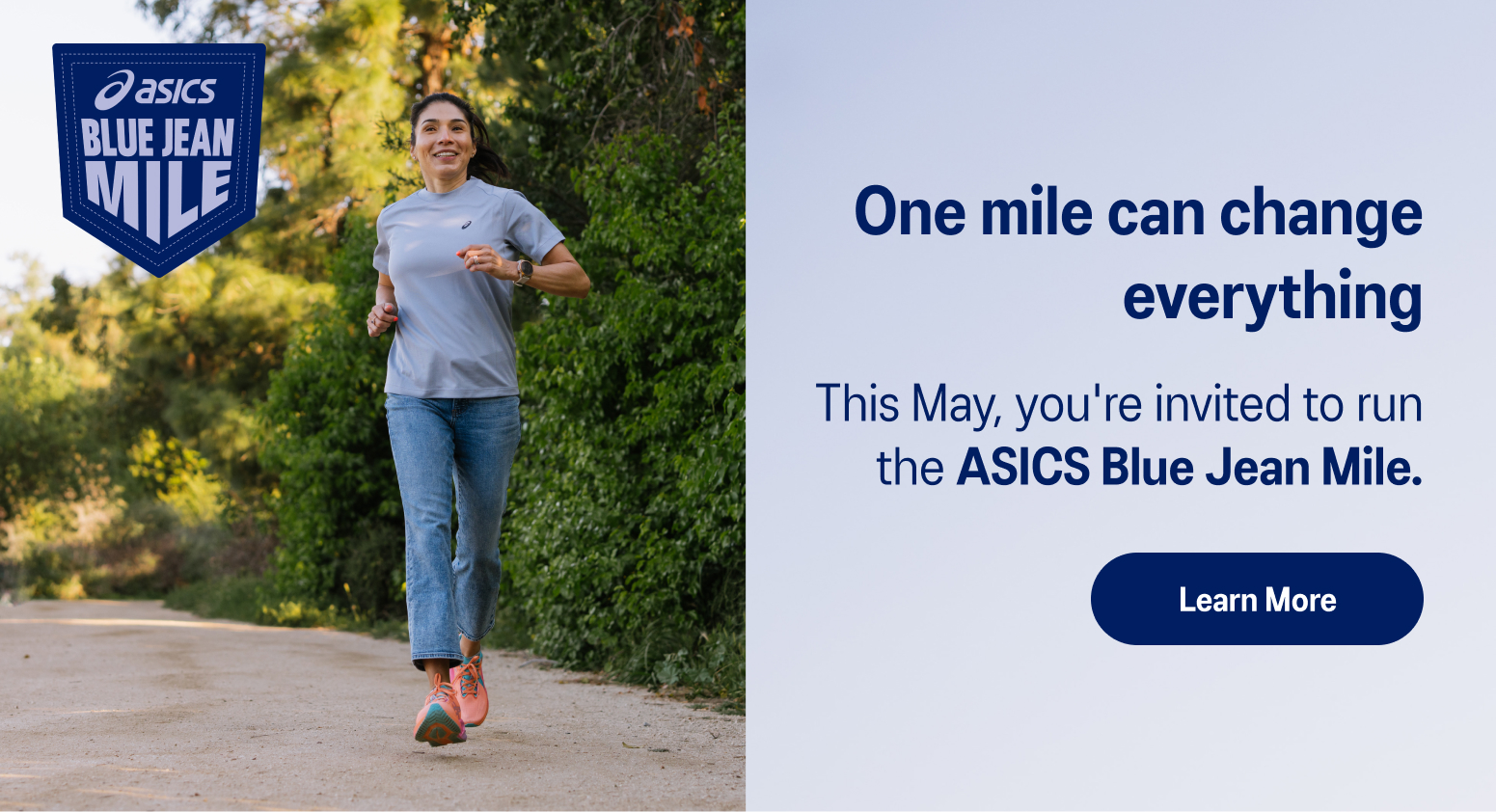 ASICS Blue Jean Mile