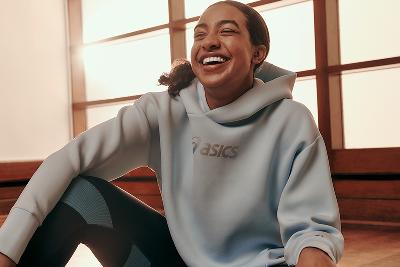 Women sitting in her home