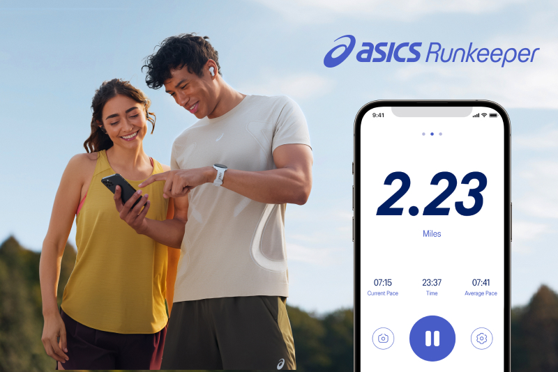 ASICS Runkeeper App