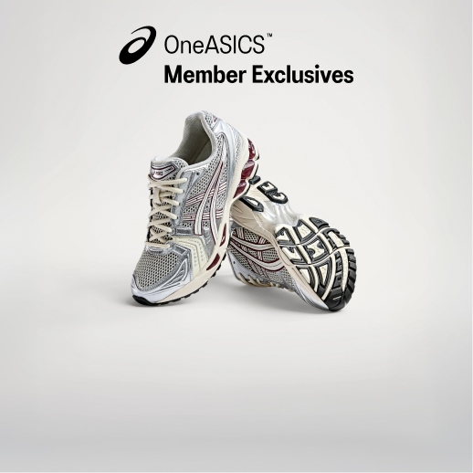 One ASICS Member Exclusives Join for Free