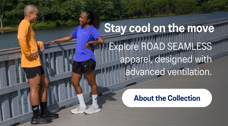 ASICS Road Seamless Apparel Learn More