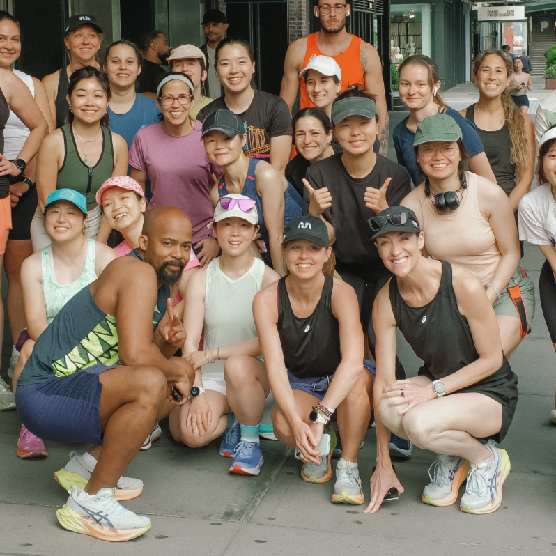 ASICS Trial Run Program