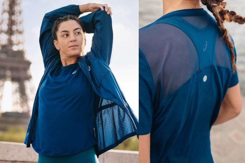 ASICS running Layering pieces