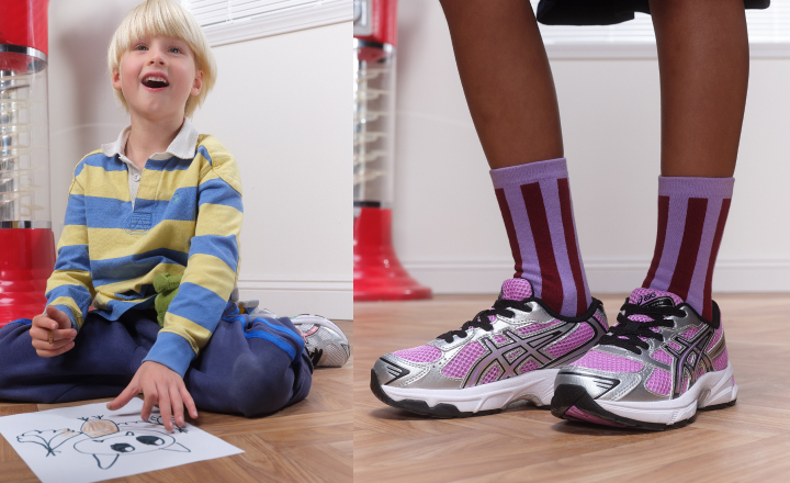 Kids Sports Style Shoes