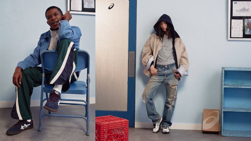 ASICS Releases Page Stay In The Know