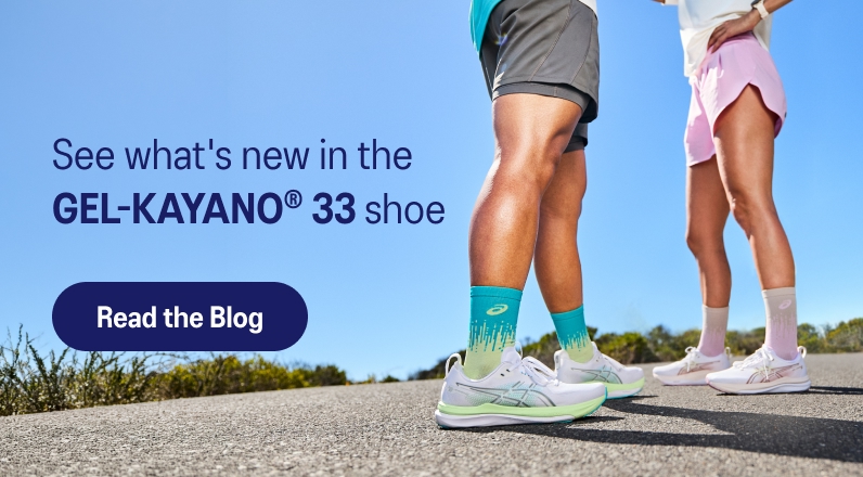 Learn More About the Kayano 33 Shoe