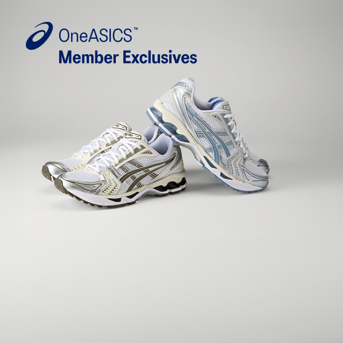 OneASICS™ Member Exclusives