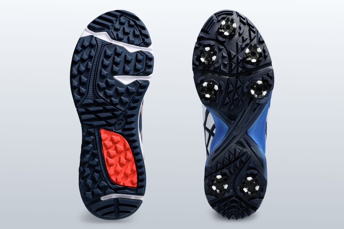 ASICS golf shoes spikes and no spikes