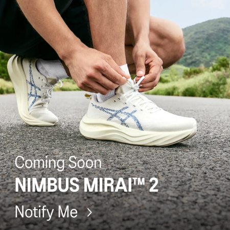 ASICS NIMBUS MIRAI Shoes Coming Soon