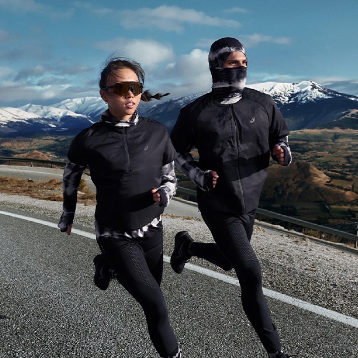 ASICS How to Dress for a Fall Run