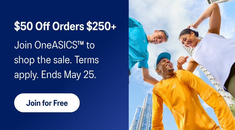 Sign up for OneAsics Member Days Perks