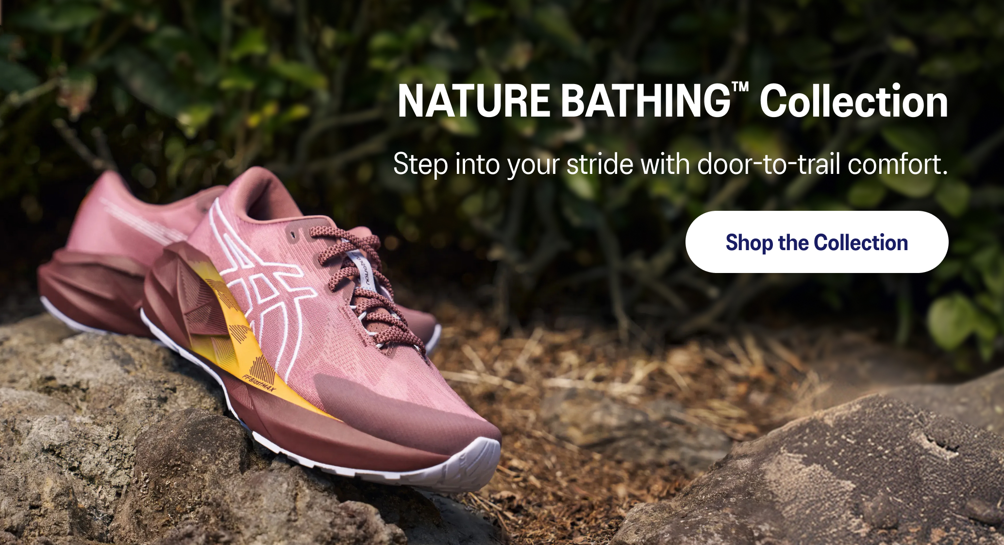 ASICS Nature Bathing Collection Shop Now