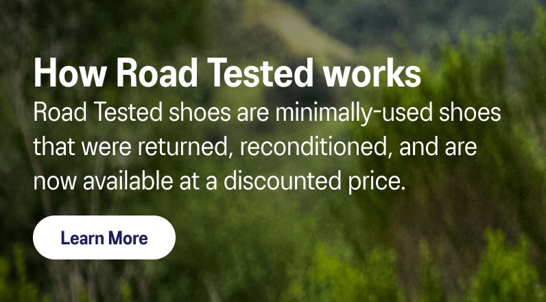 ASICS Road Tested Program Learn More