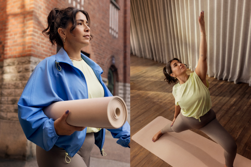 ASICS Athletes Training.