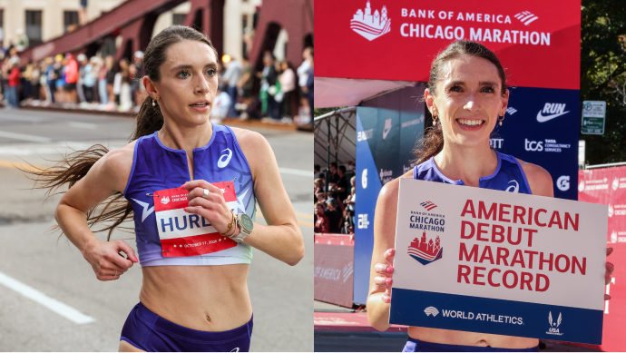 ASICS Chicago Marathon Emma Grace Hurley