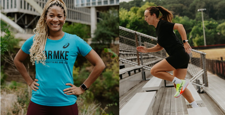 ASICS Move Her Mind Event.