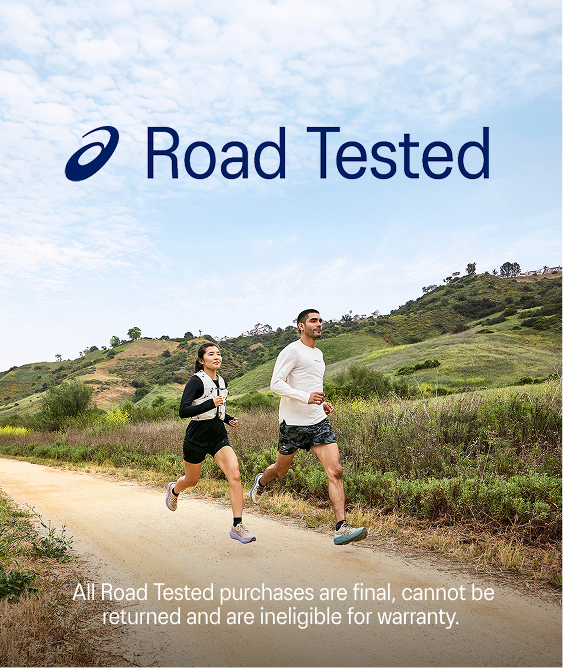ASICS Road Tested Program