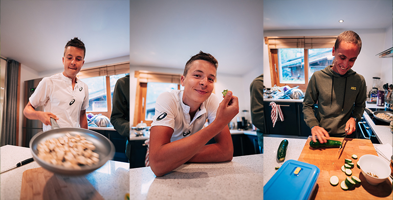What to Eat Before, During, and After the Big Race