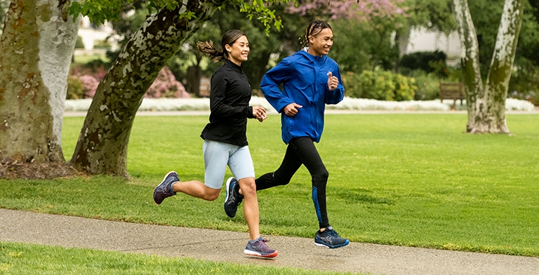 Health Benefits of Running and Jogging | ASICS