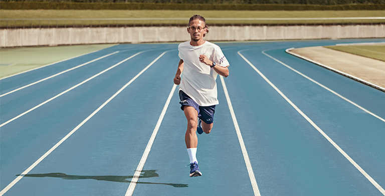 ASICS Athlete Running.
