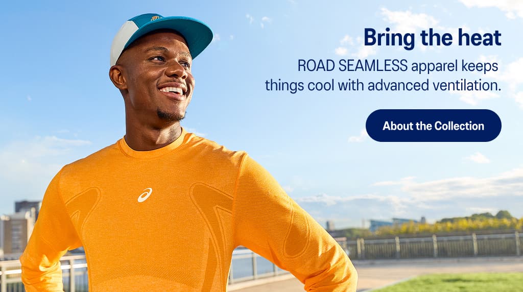 Learn more about ASICS ROAD SEAMLESS Apparel