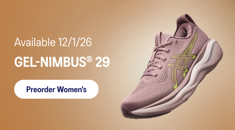 ASICS GEL-NIMBUS 29 Shoe Coming Soon Preorder Women's