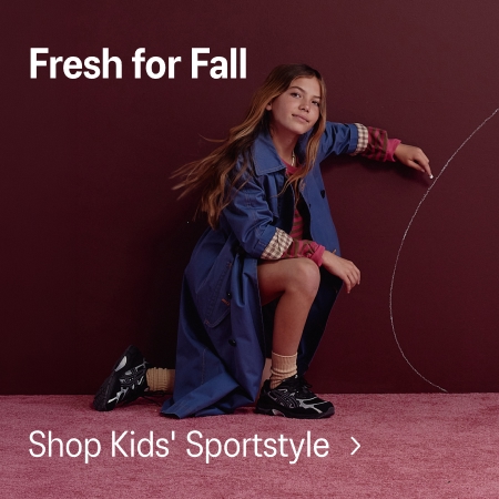 Asics Kids Sportstyle Fresh for Fall. Shop Now.