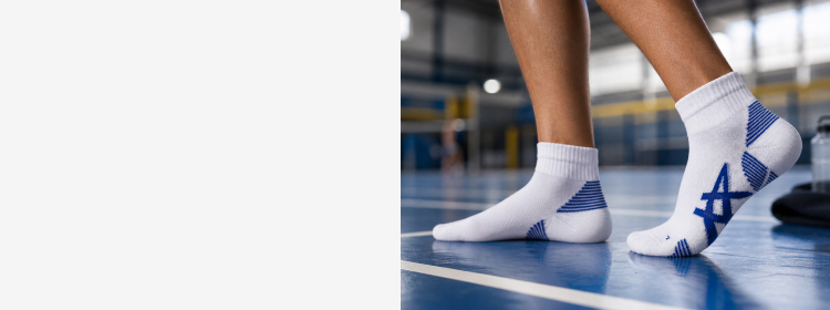 ASICS Socks.