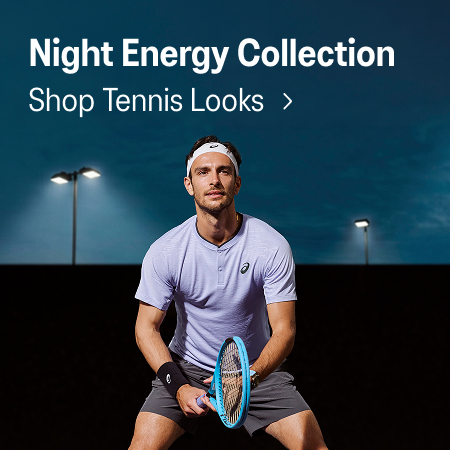 ASICS Tennis Night Energy Collection Shop Now