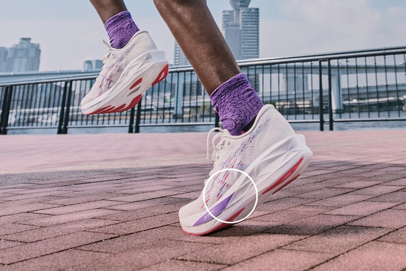 ASICS Shoes with Flytefoam technology