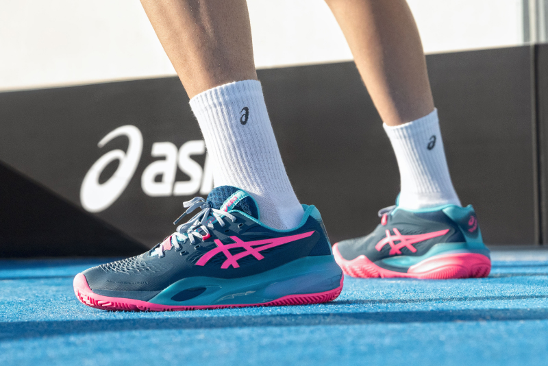 ASICS Padel Shoes.