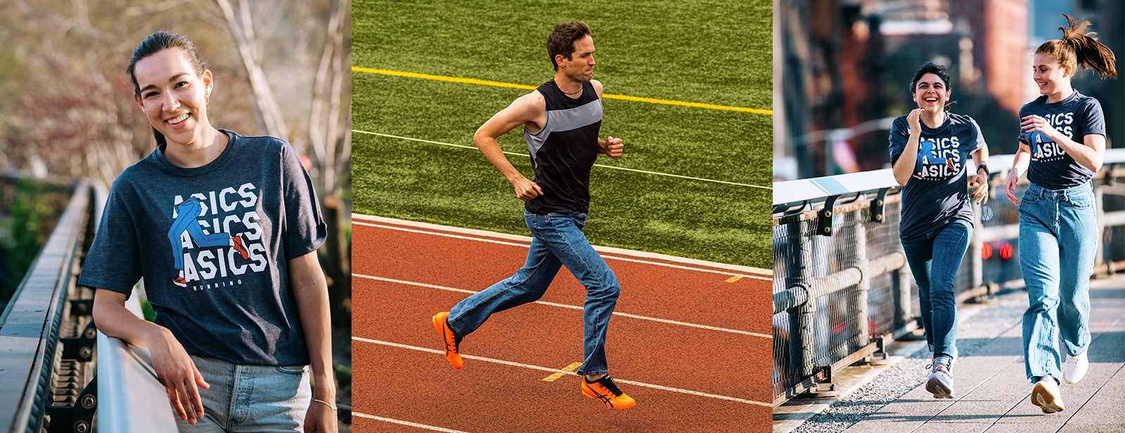 Johnny Gregorek Running The Blue Jean Mile