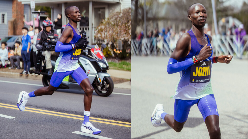 ASICS Athlete John Korir Wins the 2026 Boston Marathon