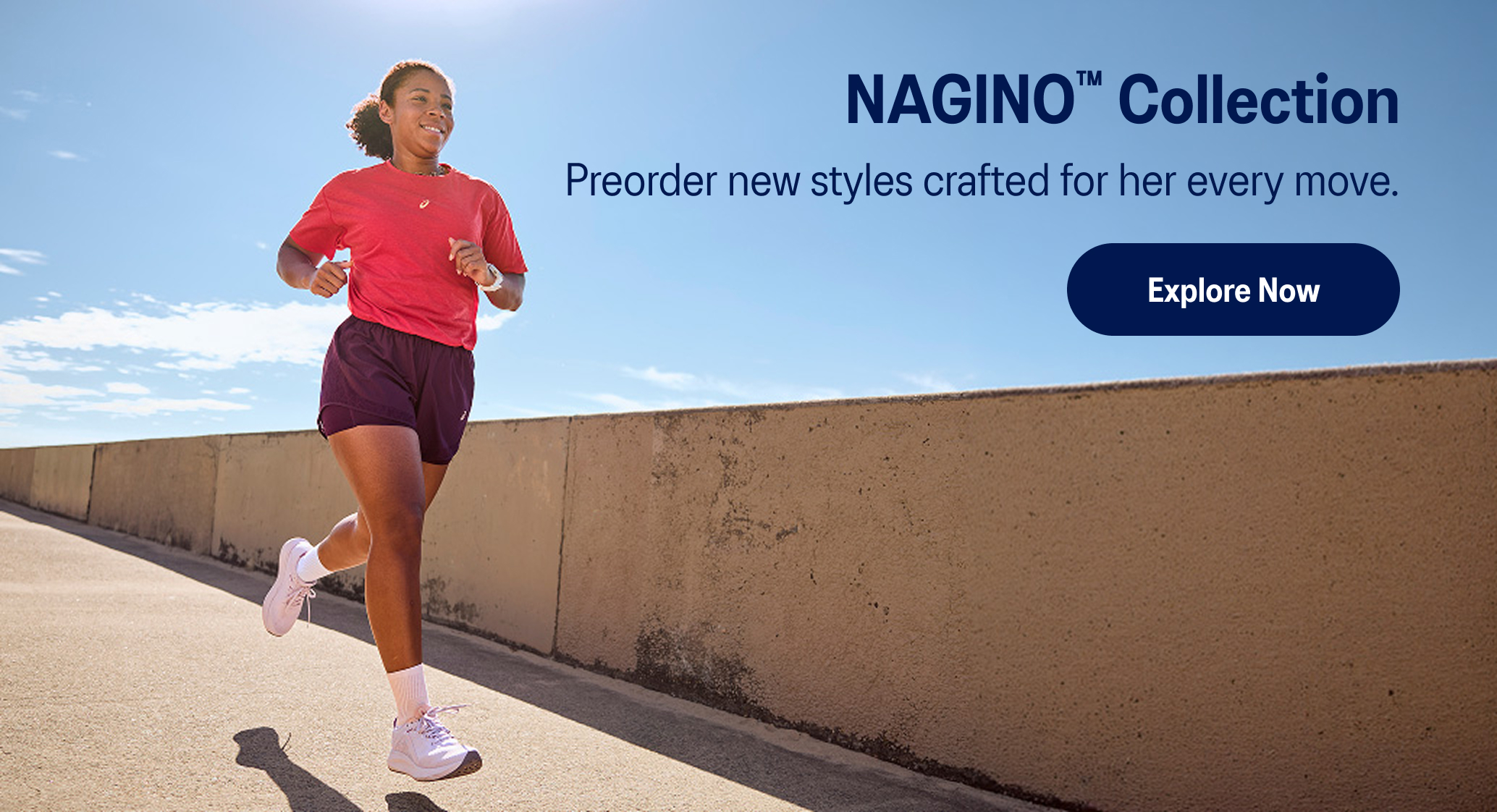 ASICS Women's NAGINO Bloomstride Collection Shop Now
