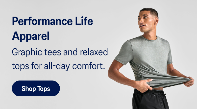ASICS Mens Performance Life Tops Shop Now