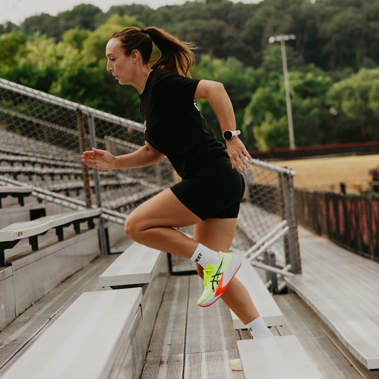 ASICS Move Her Mind Event.