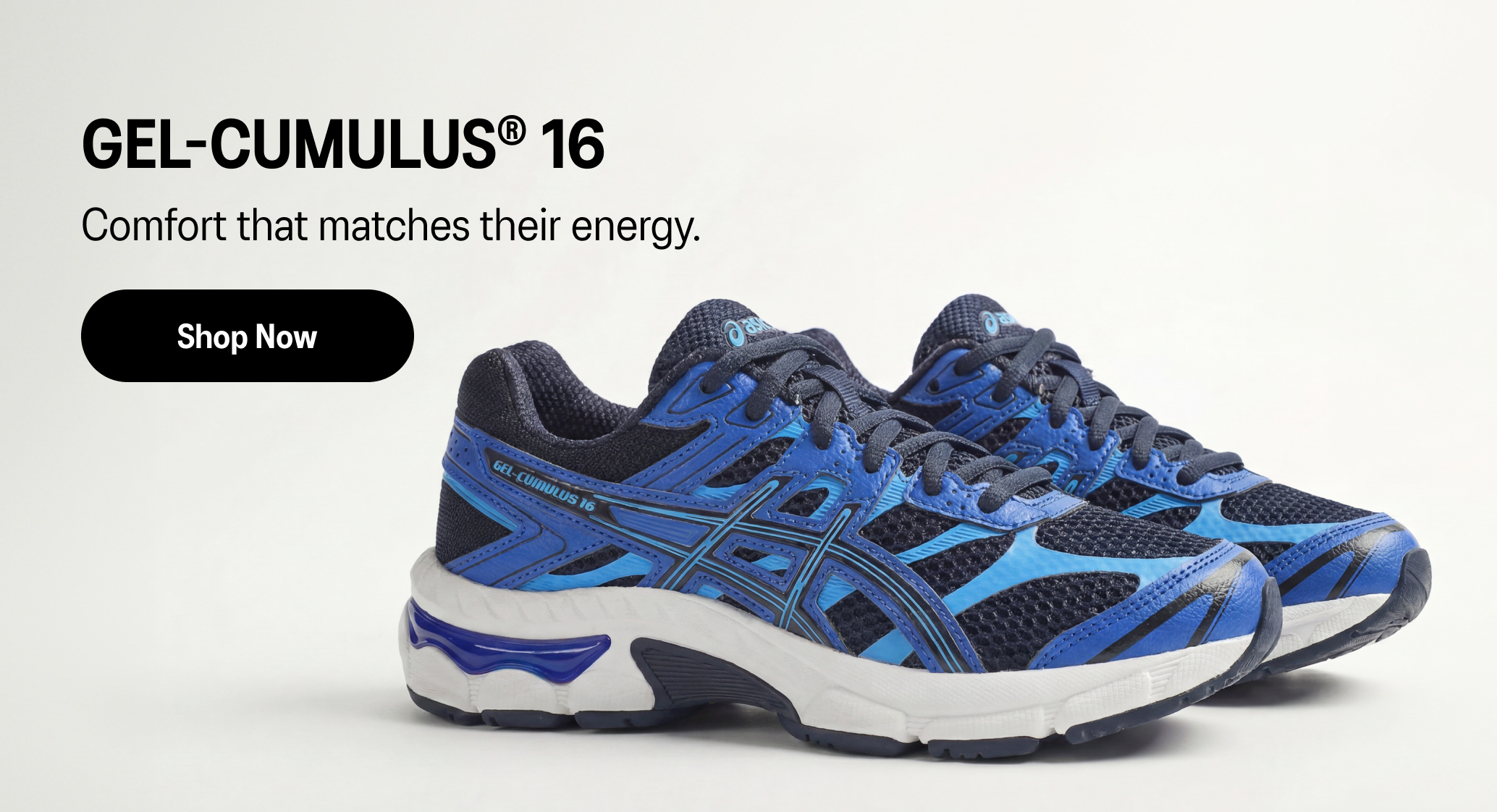 ASICS Kids' GEL-CUMULUS 16 Shoes Shop Now