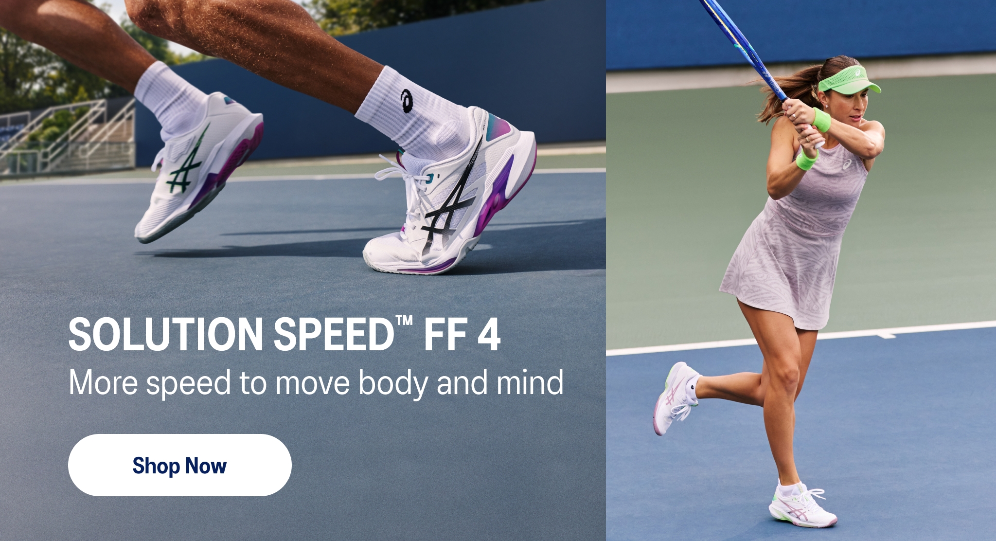 ASICS Solution Speed FF4