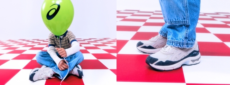 ASICS Sportstyle Kids/ featuring the GEL-NYC shoes