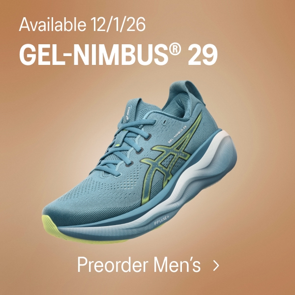 ASICS NIMBUS 29 Men's Shoe Coming Soon Preorder Now