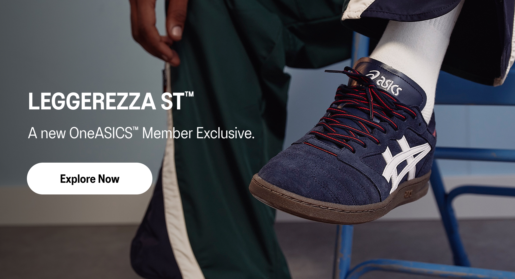 ASICS LEGGREZZA ST Shoes Shop Now