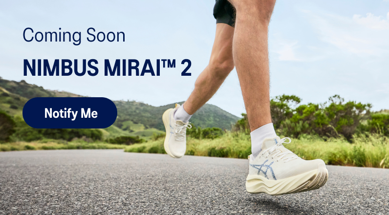ASICS NIMBUS MIRAI 2 Shoes Coming Soon