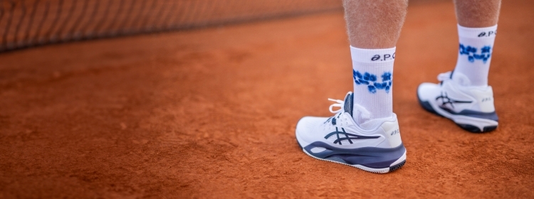 ASICS x A.P.C. Tennis Collection | ASICS