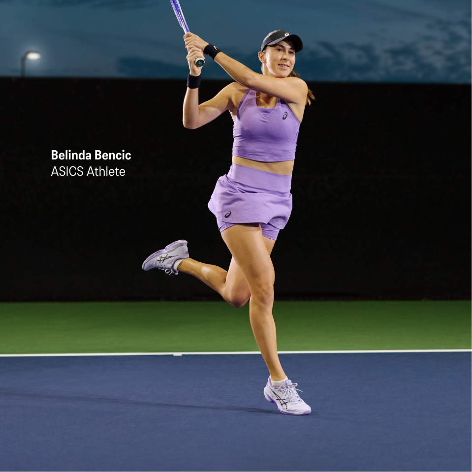 ASICS Tennis Night Energy Collection