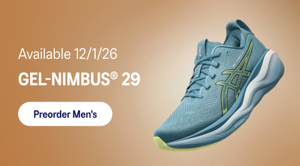 ASICS GEL-NIMBUS 29 Shoe Coming Soon Preorder Men's 