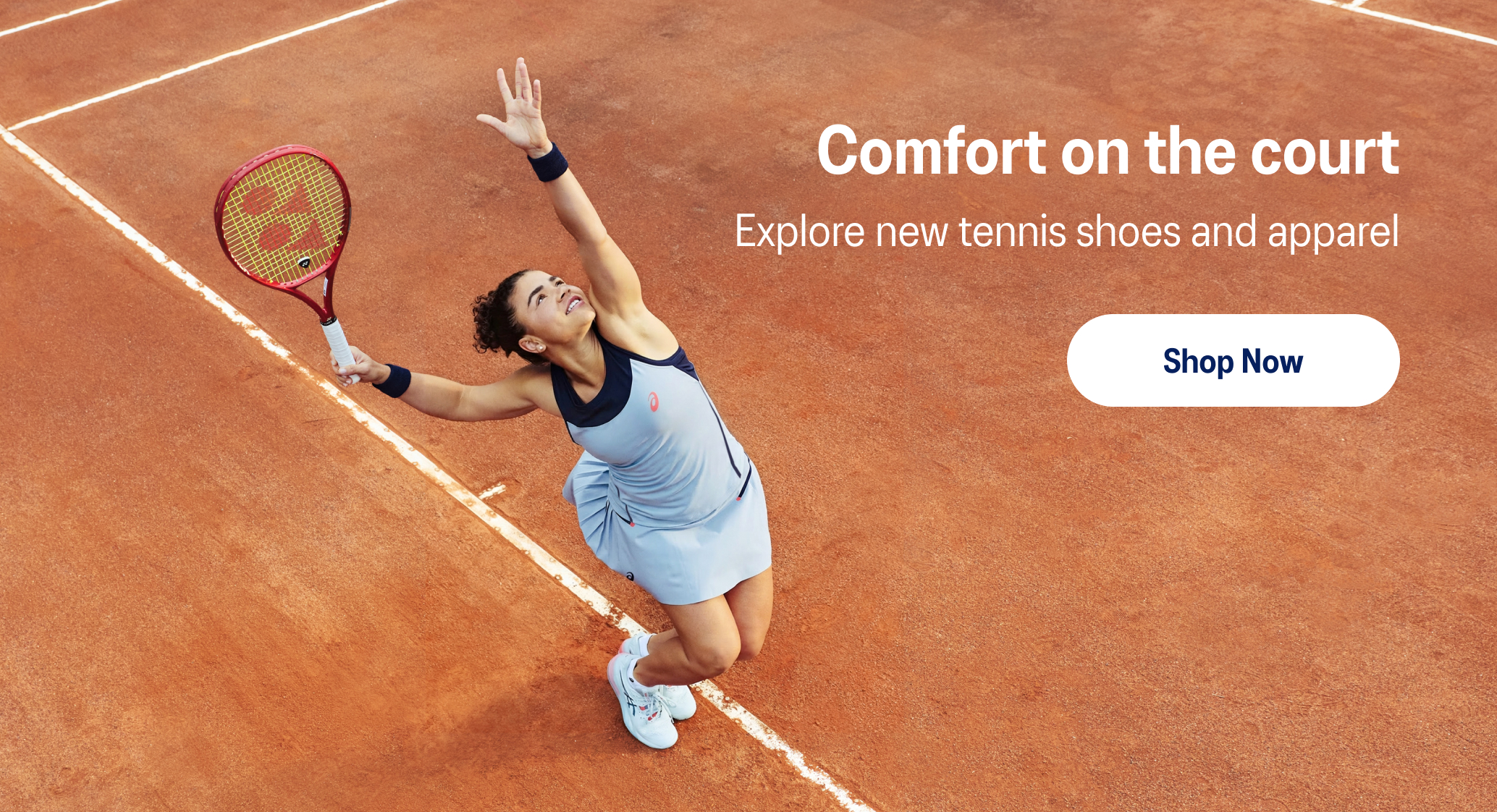 Head to Toe Tennis Styles Shop now