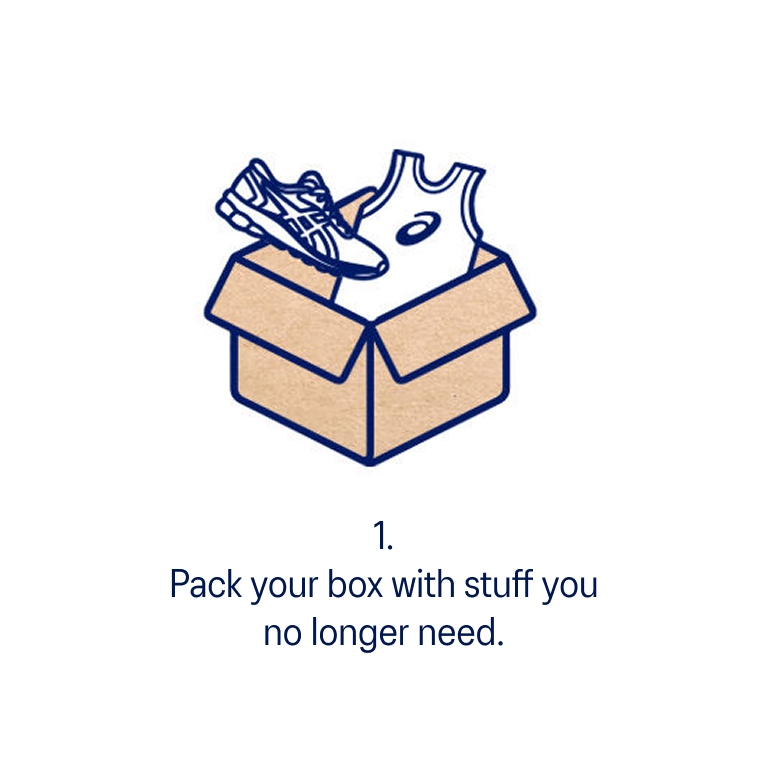 Give Back Box Step 1