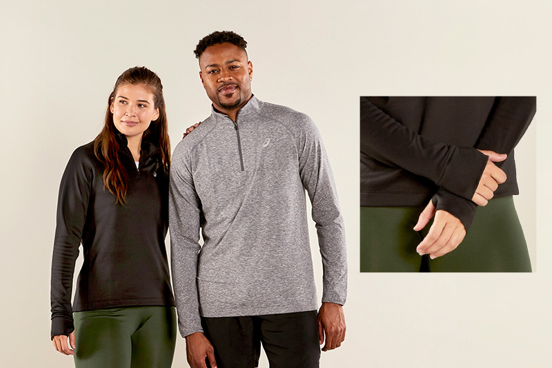 ASICS Running 1/4 Zip