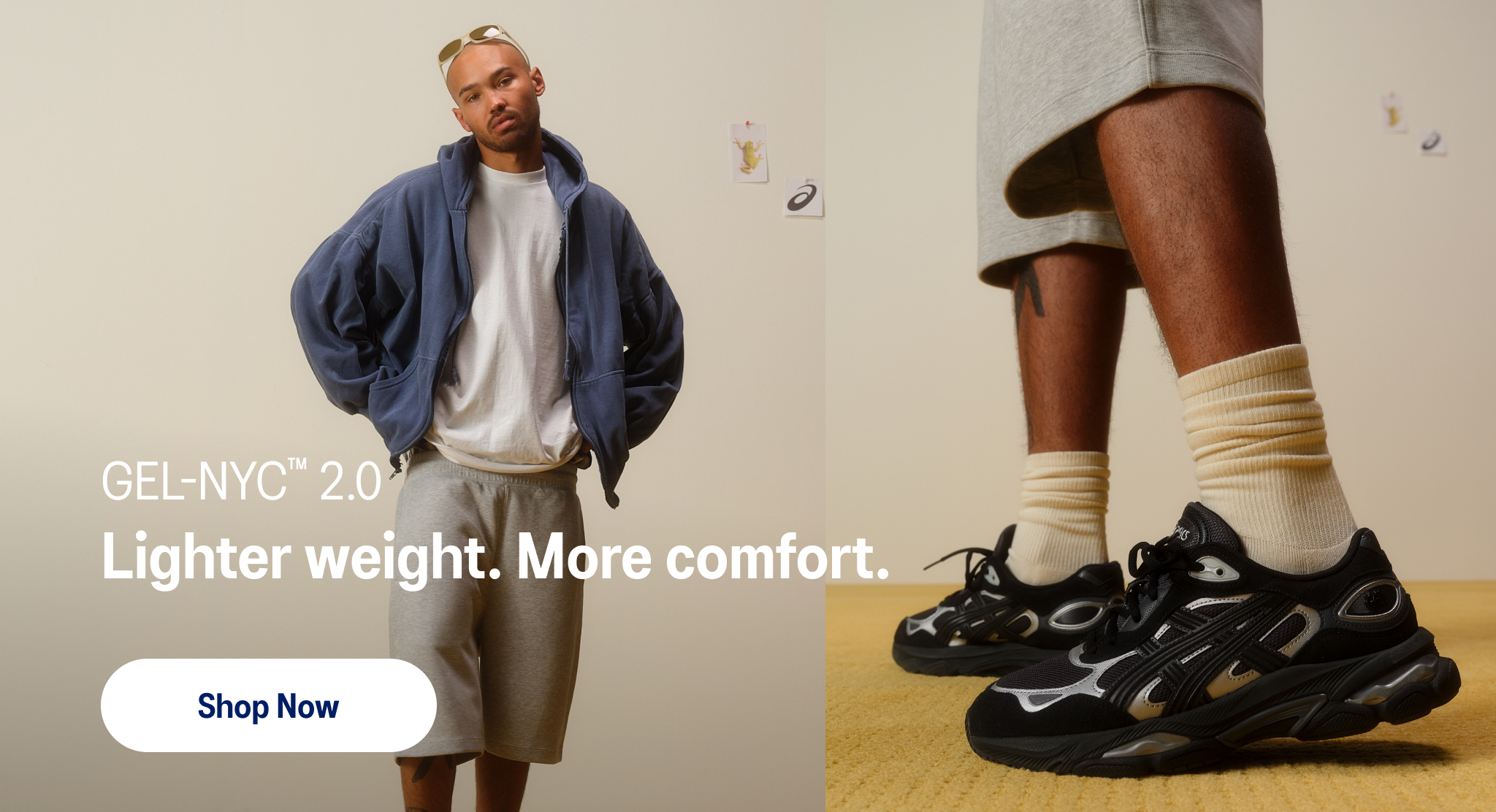 ASICS Sportstyle GEL-NYC 2.0 Shoes Shop Now