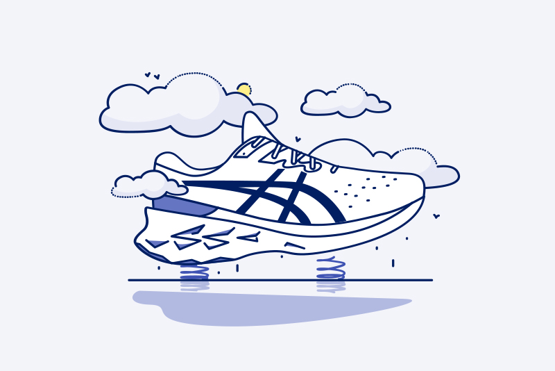 ASICS Shoe Finder